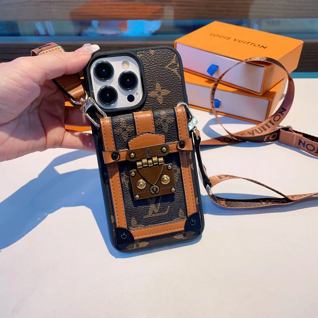 Lightweight 6218 Louis Vuitton LV iPhone Case - Image 3