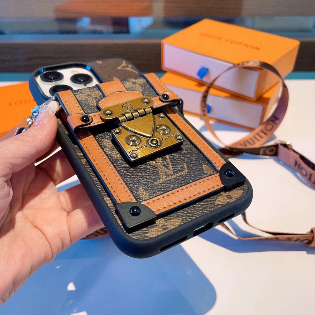 Lightweight 6218 Louis Vuitton LV iPhone Case - Image 5