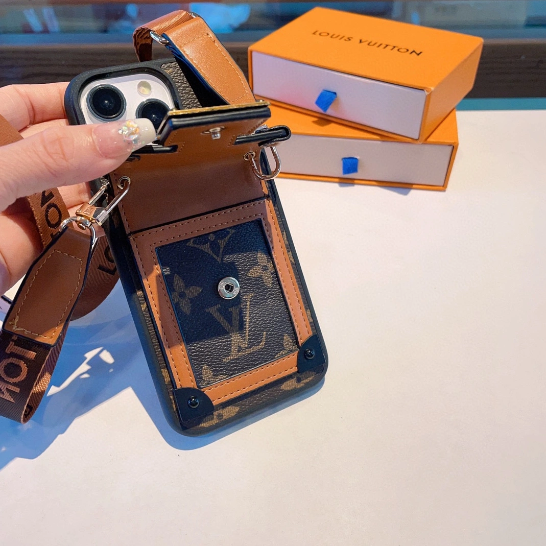 Lightweight 6218 Louis Vuitton LV iPhone Case - Image 6