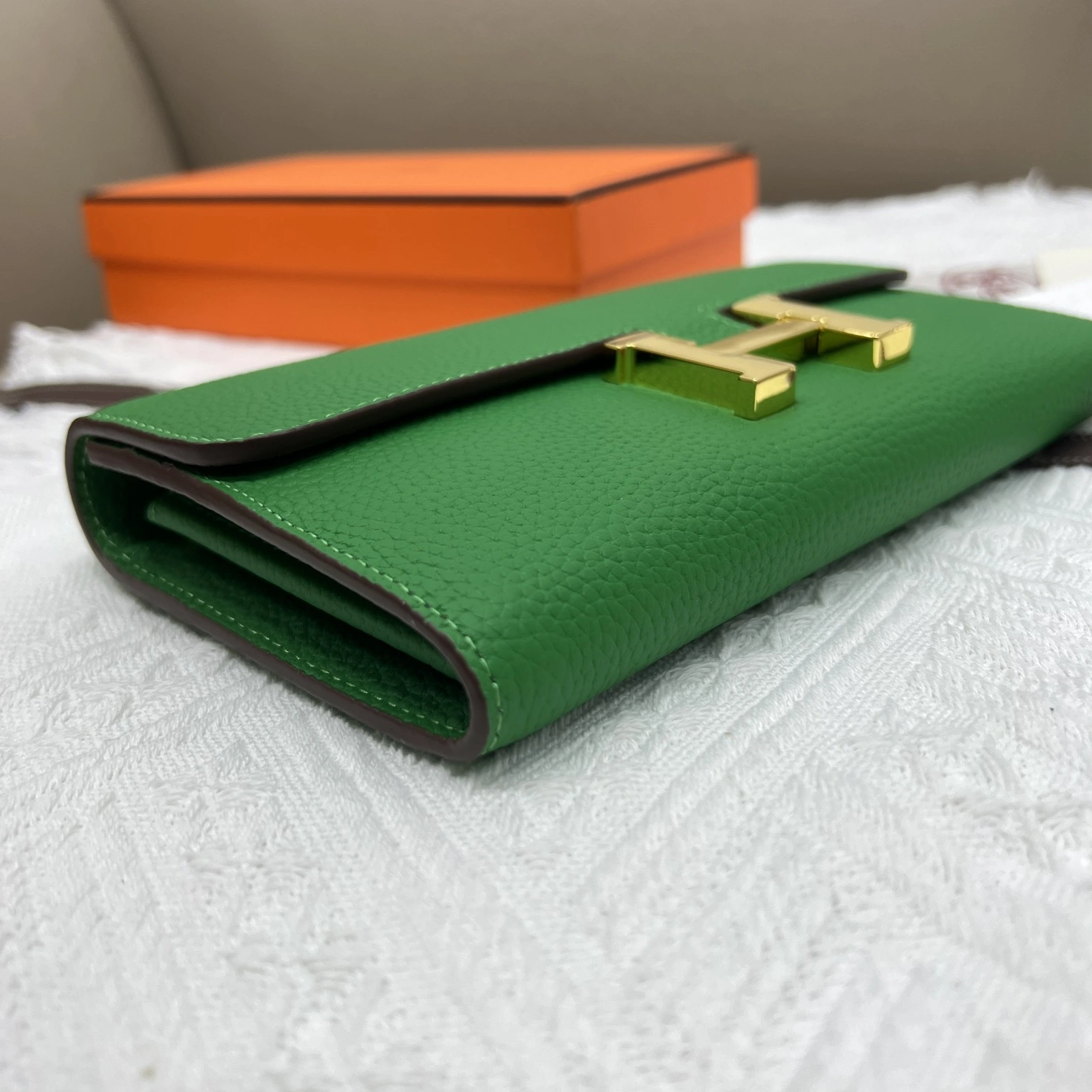 Lightweight 7440 Hermes AAA Quality Wallets - Image 3