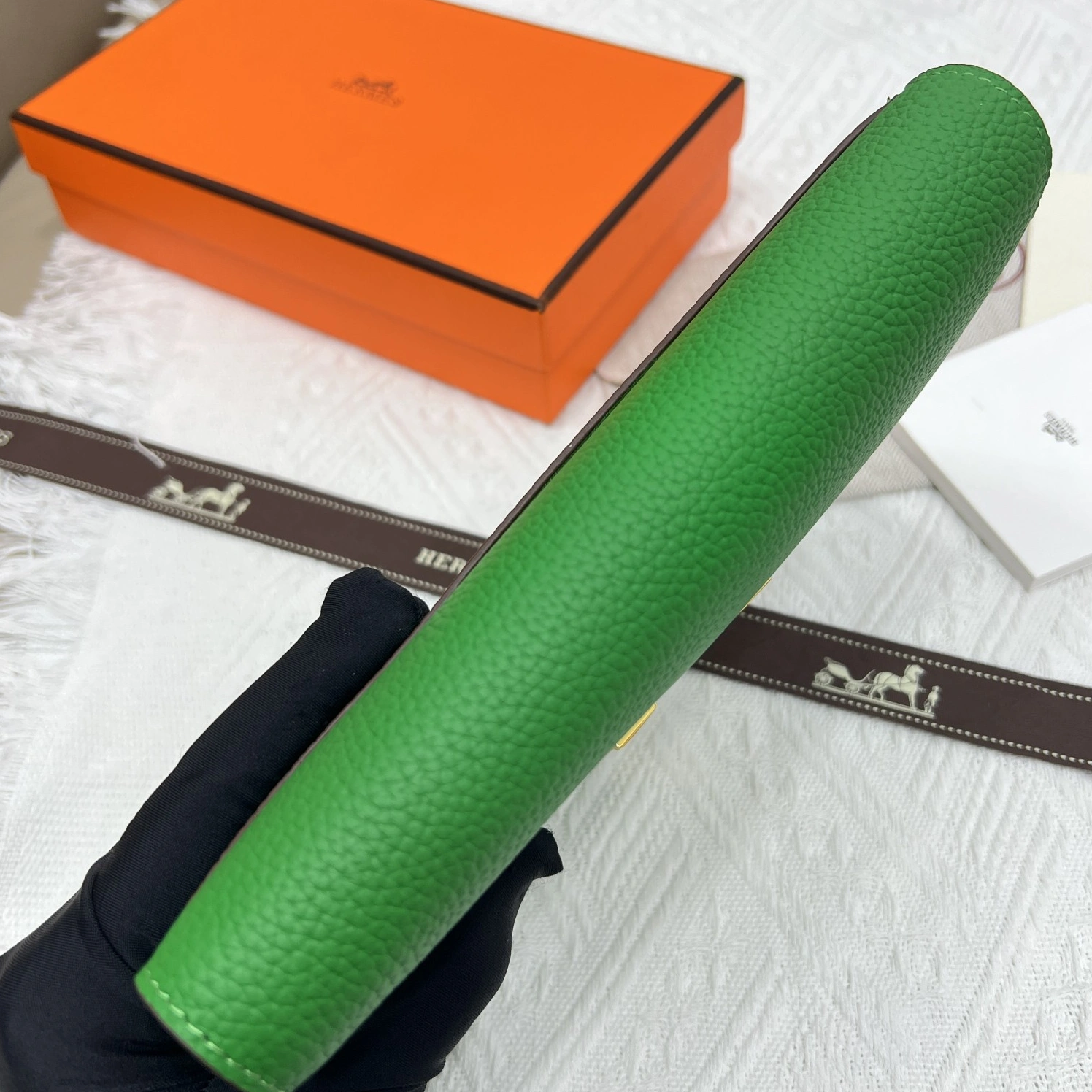 Lightweight 7440 Hermes AAA Quality Wallets - Image 4