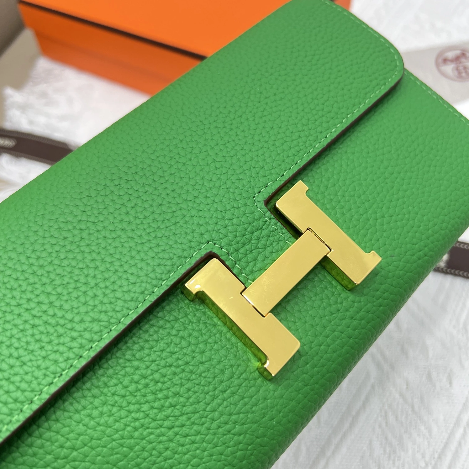 Lightweight 7440 Hermes AAA Quality Wallets - Image 5