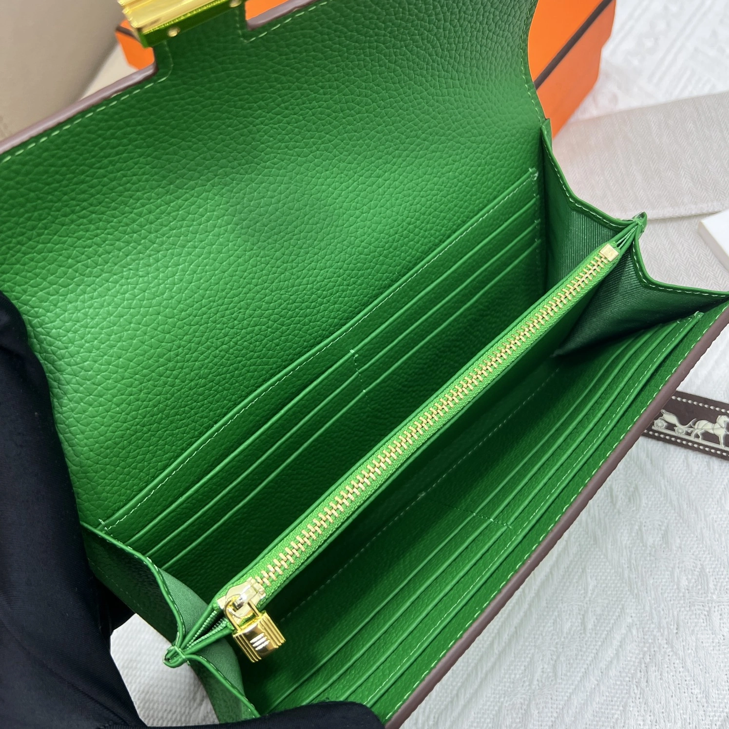 Lightweight 7440 Hermes AAA Quality Wallets - Image 7