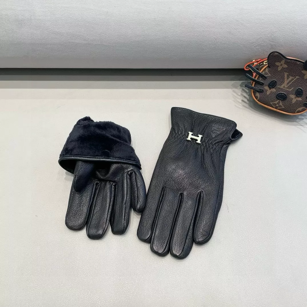 Lightweight 7882 Hermes Gloves For Men - Image 4