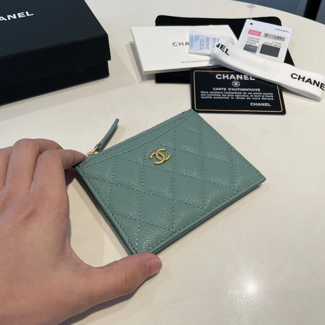 Lightweight 9576 Chanel AAA Quality Card Case For Women - Image 3