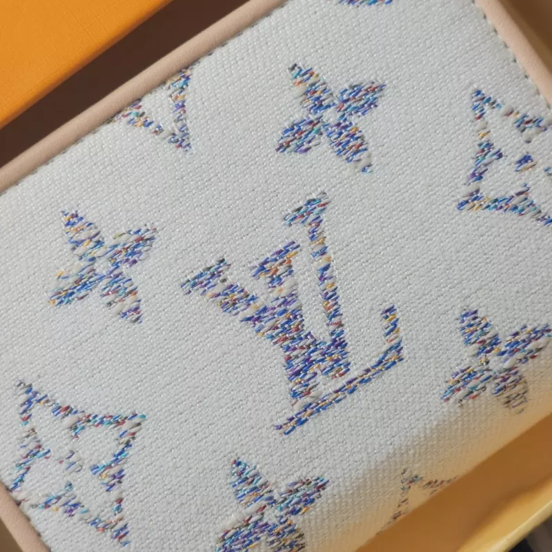 Louis Vuitton AAA Quality Card Case Compact 7156 - Image 8