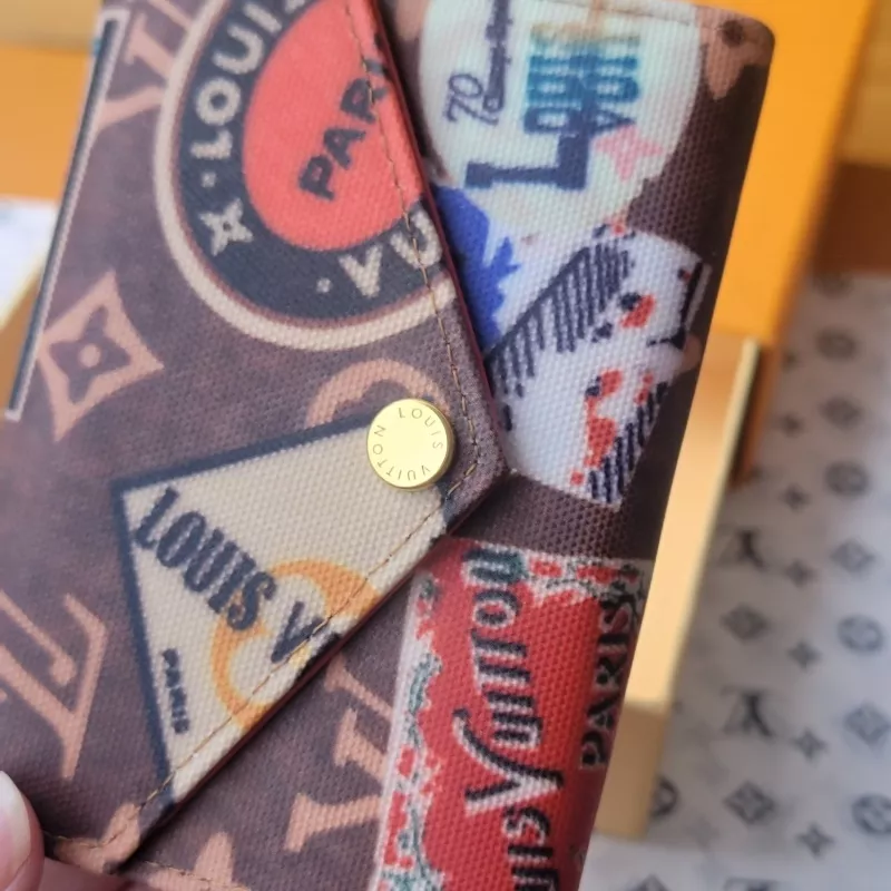 Louis Vuitton AAA Quality Card Case HighQuality 7266 - Image 3