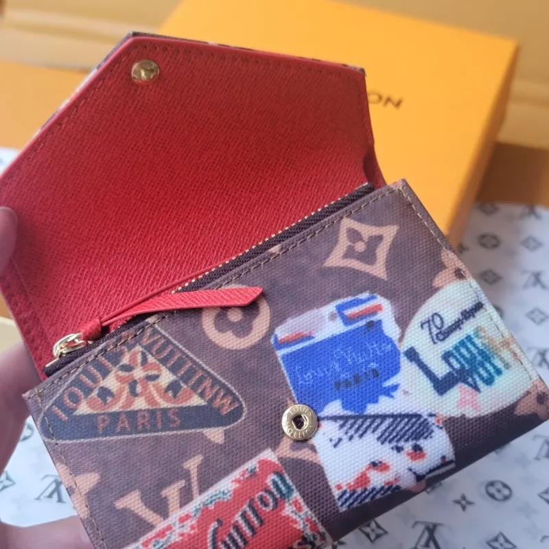 Louis Vuitton AAA Quality Card Case HighQuality 7266 - Image 5