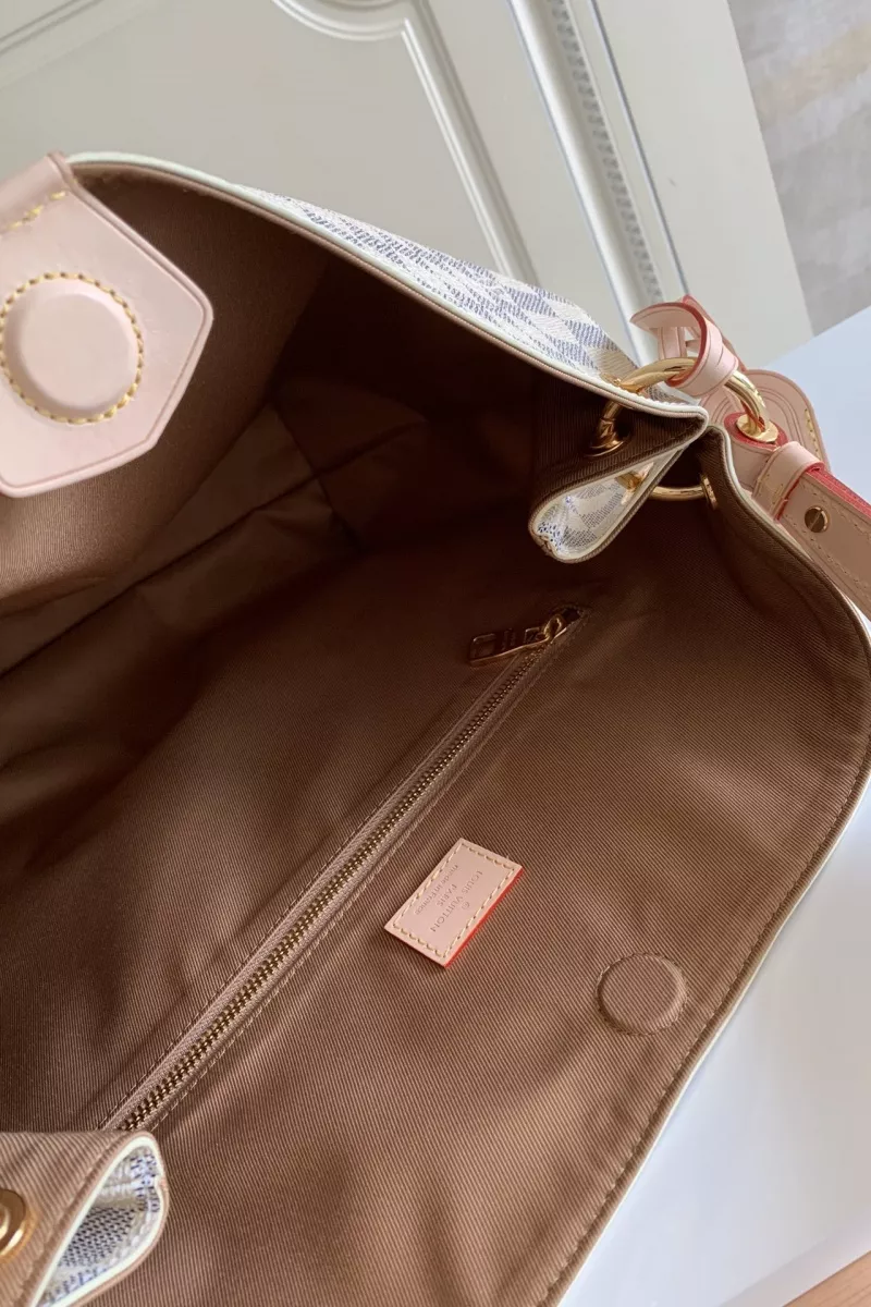 Louis Vuitton AAA Quality Handbags In Apricot For Women Durable 6576 - Image 8