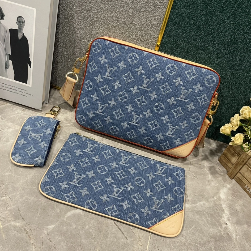 Louis Vuitton AAA Quality Messenger Bags For Unisex AllSeason 2371 - Image 5