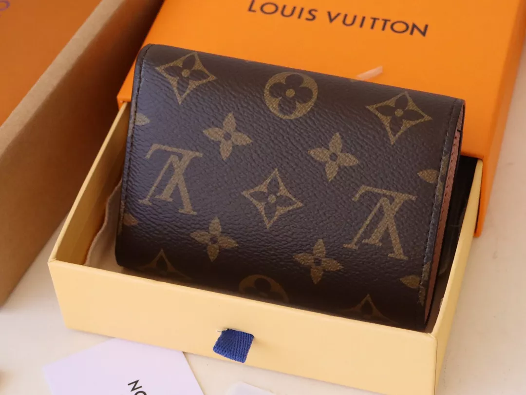 Louis Vuitton AAA Quality Wallets In Pink Minimalist 953
