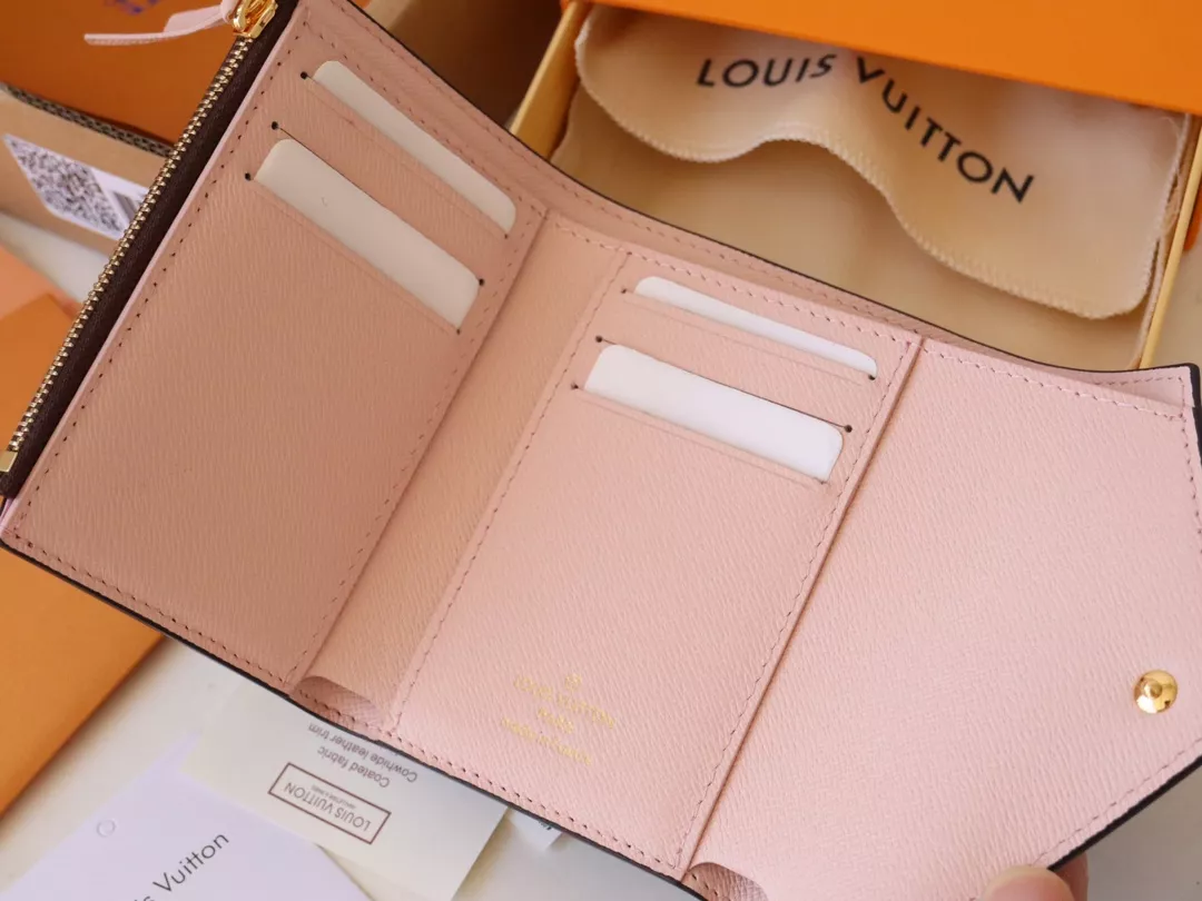 Louis Vuitton AAA Quality Wallets In Pink Minimalist 953 - Image 5