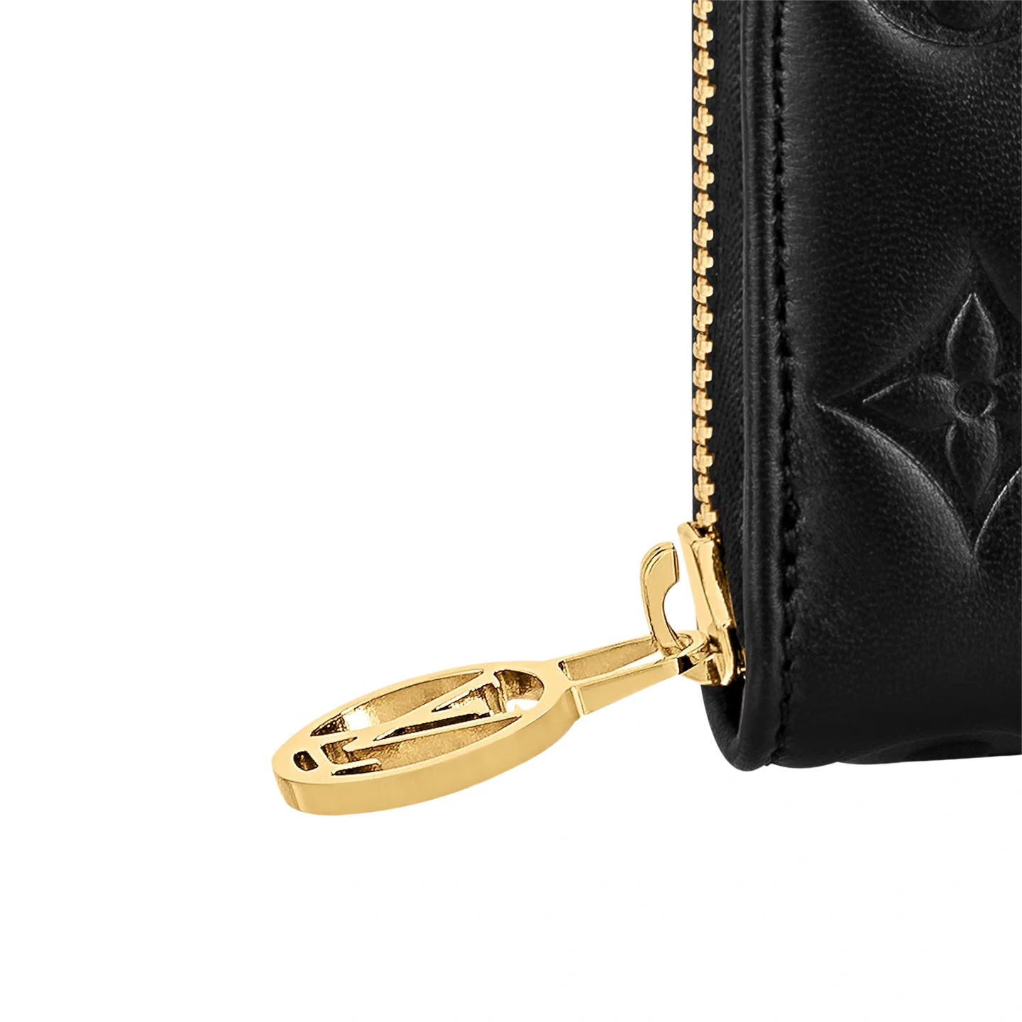 Louis Vuitton Black M81510 Zippy Wallet - Image 4