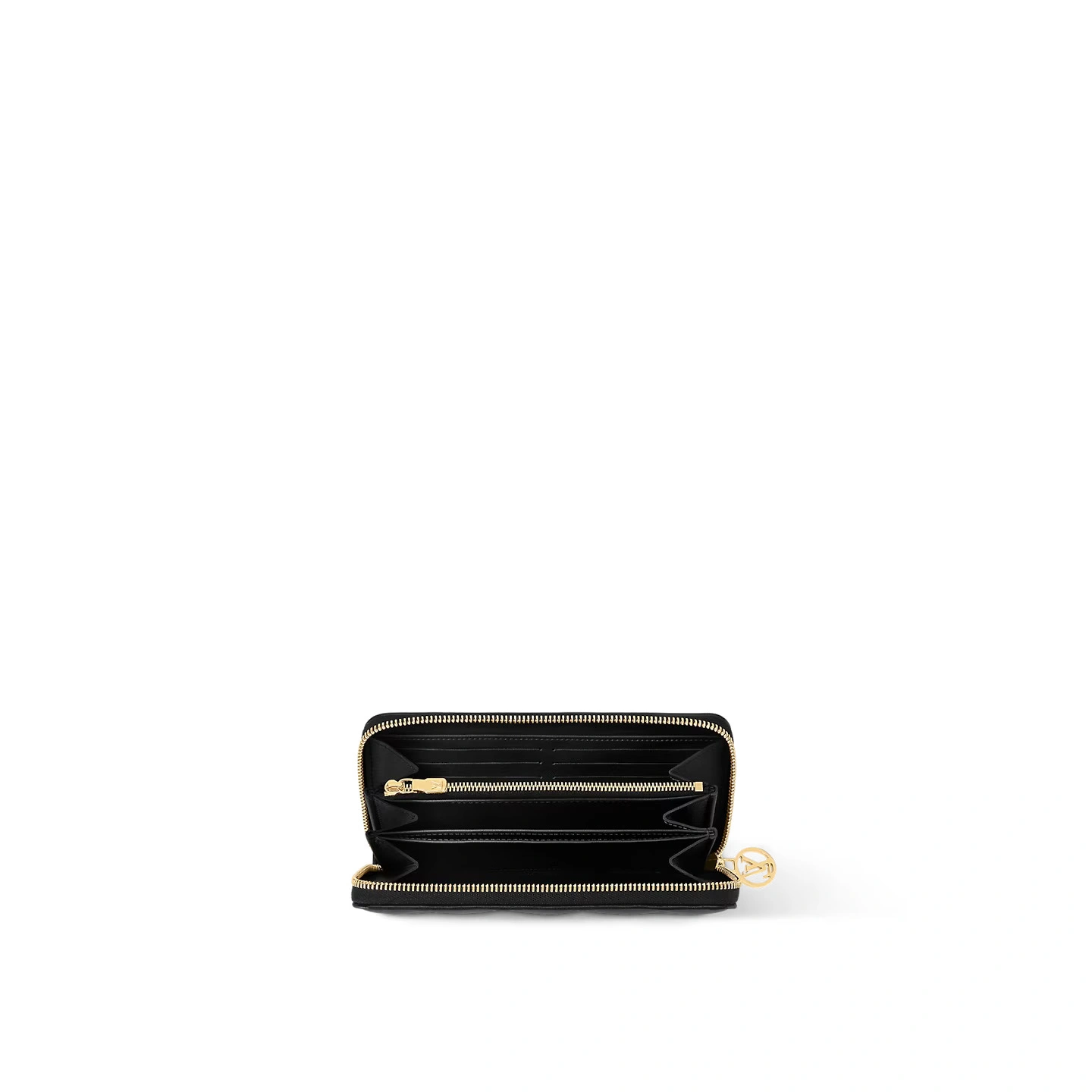 Louis Vuitton Black M81510 Zippy Wallet - Image 6