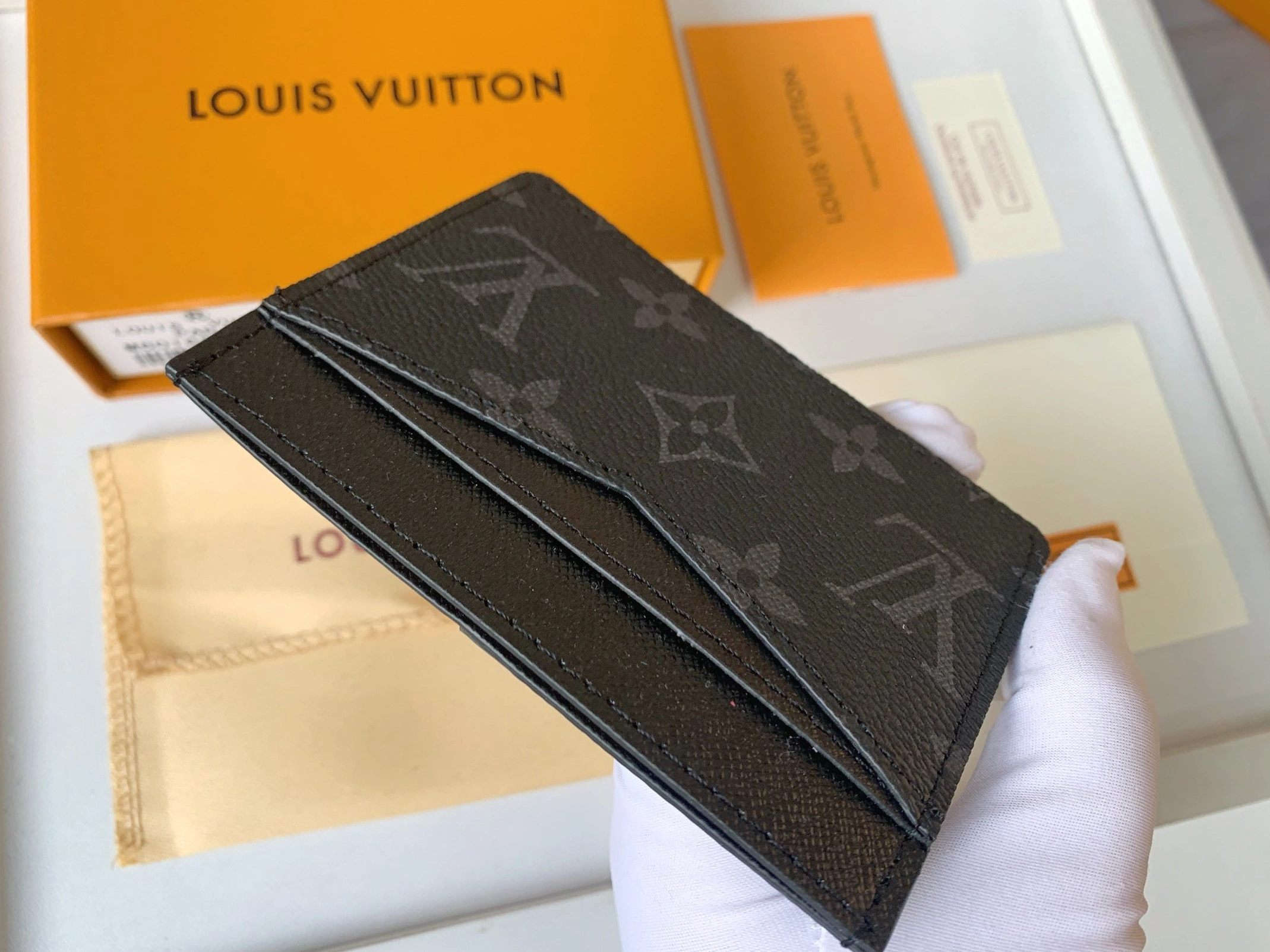 Louis Vuitton Card Case Bright 4507 - Image 3