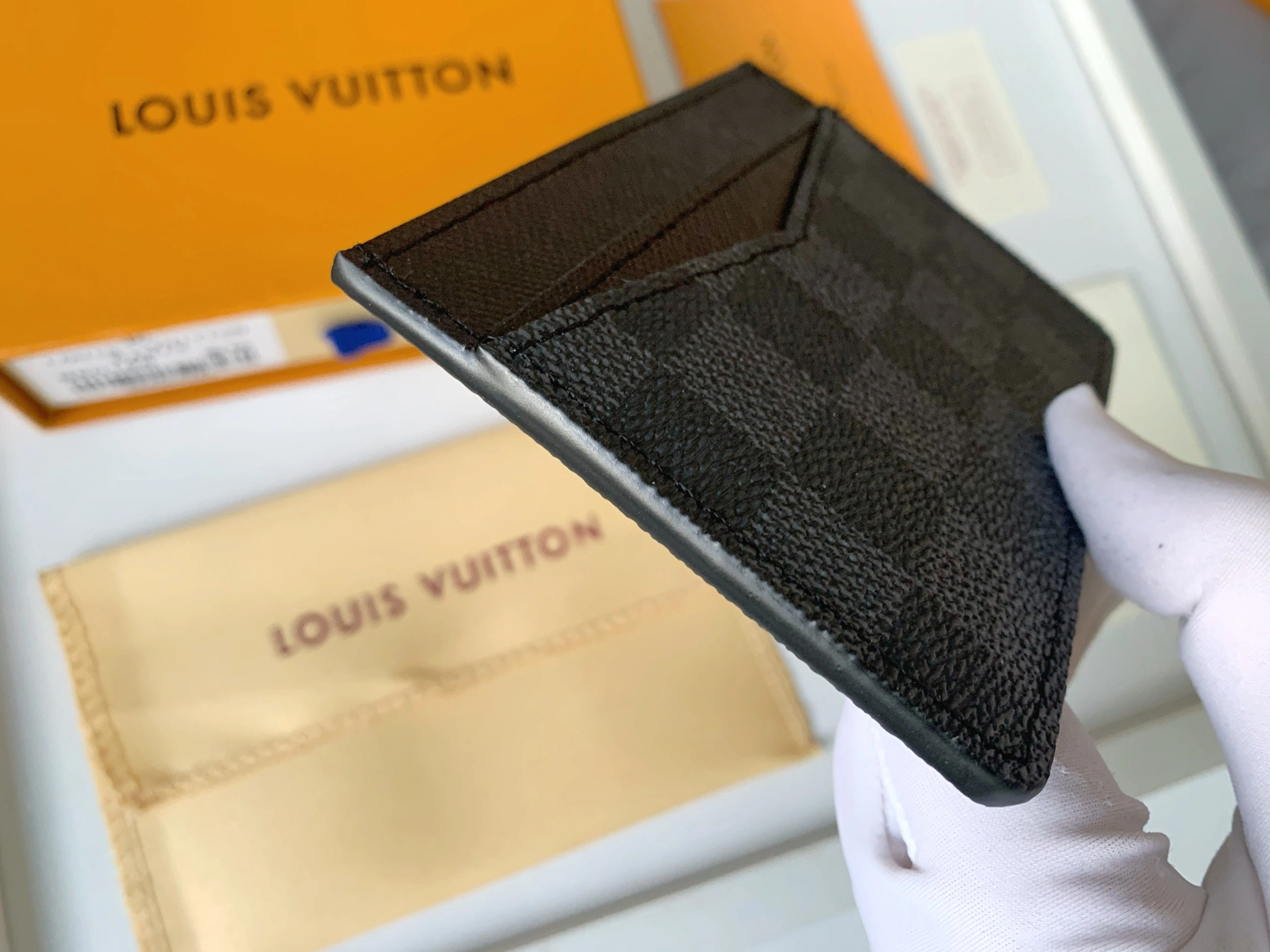 Louis Vuitton Card Case Popular 607 - Image 4