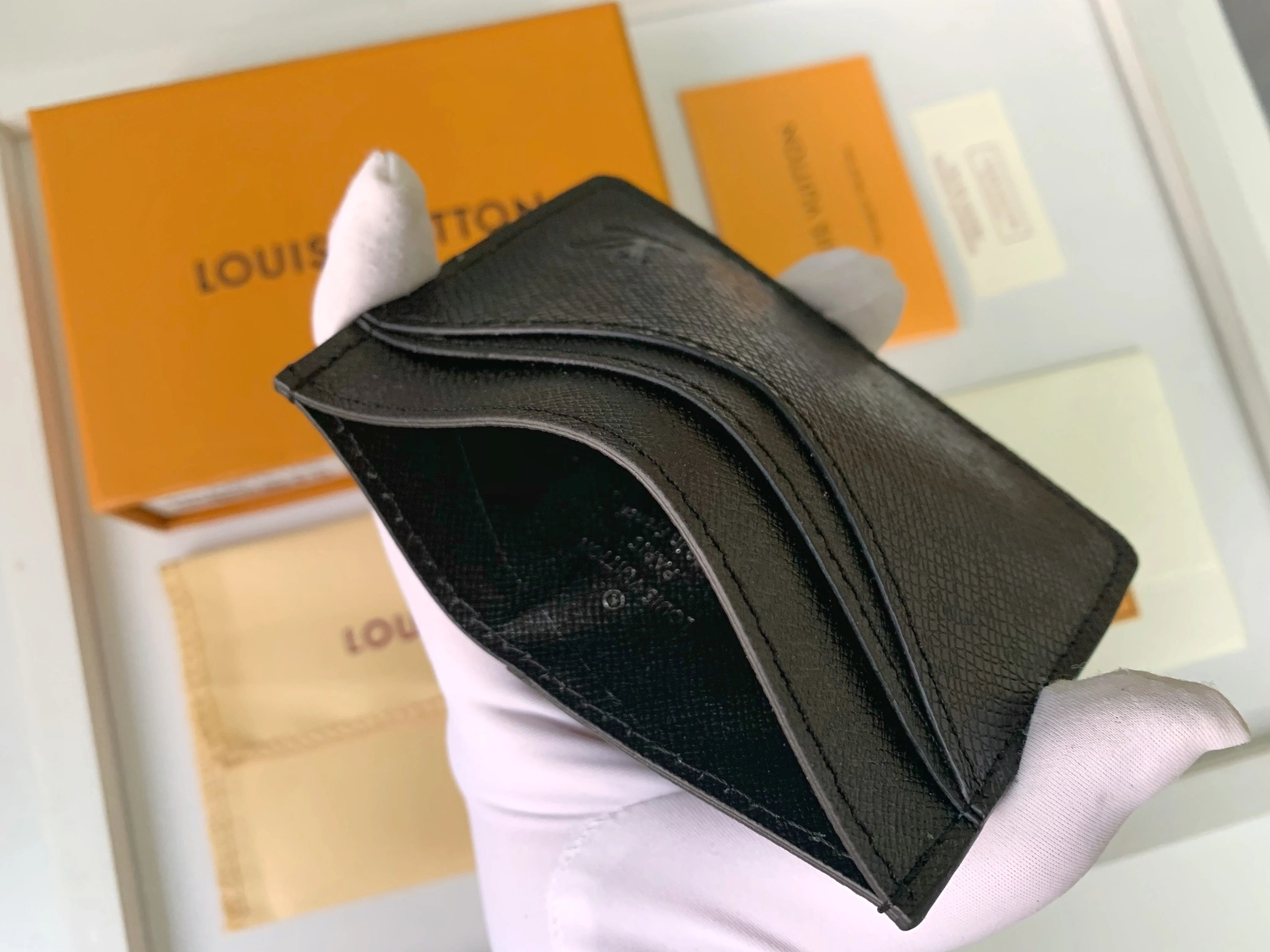 Louis Vuitton Card Case Practical 9553 - Image 4