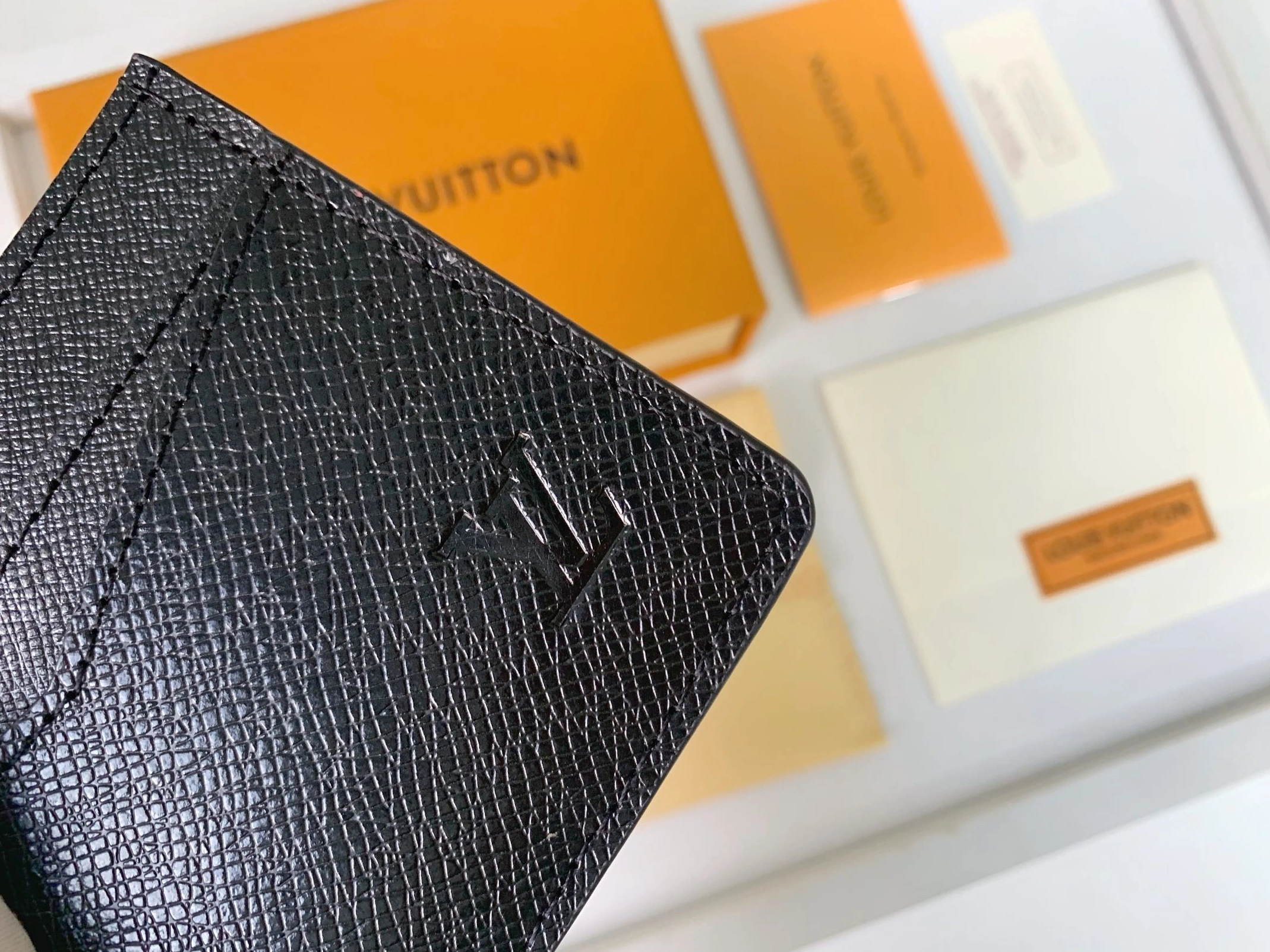 Louis Vuitton Card Case Practical 9553 - Image 5