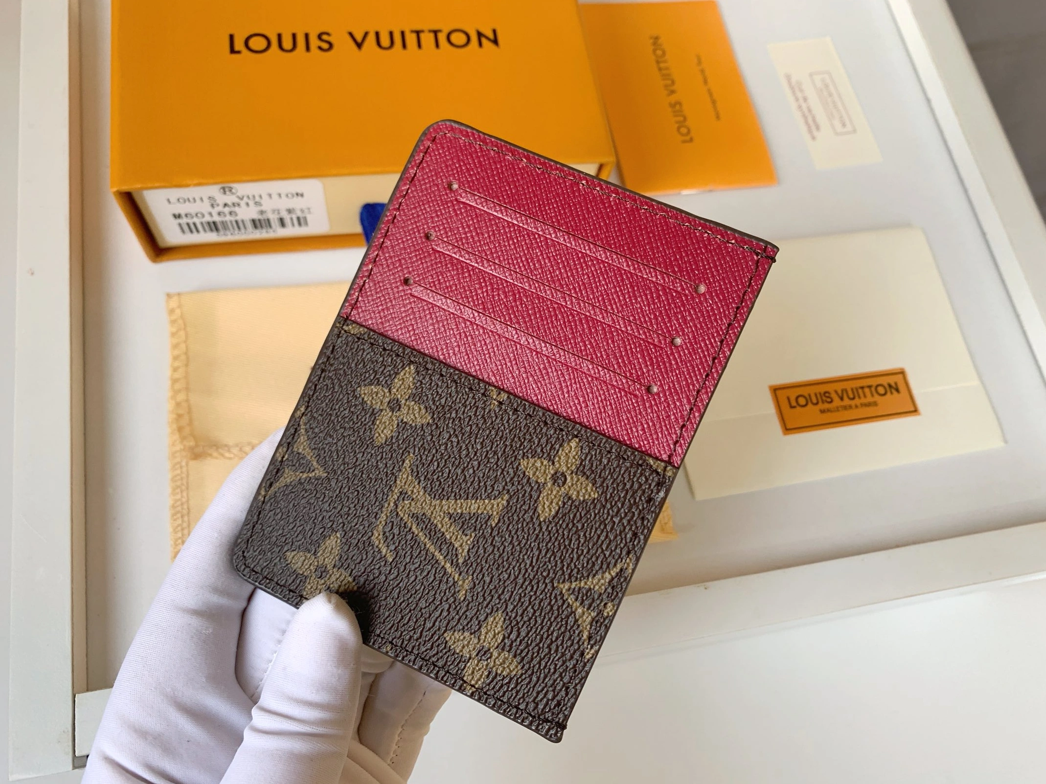 Louis Vuitton Card Case Trendy 2175