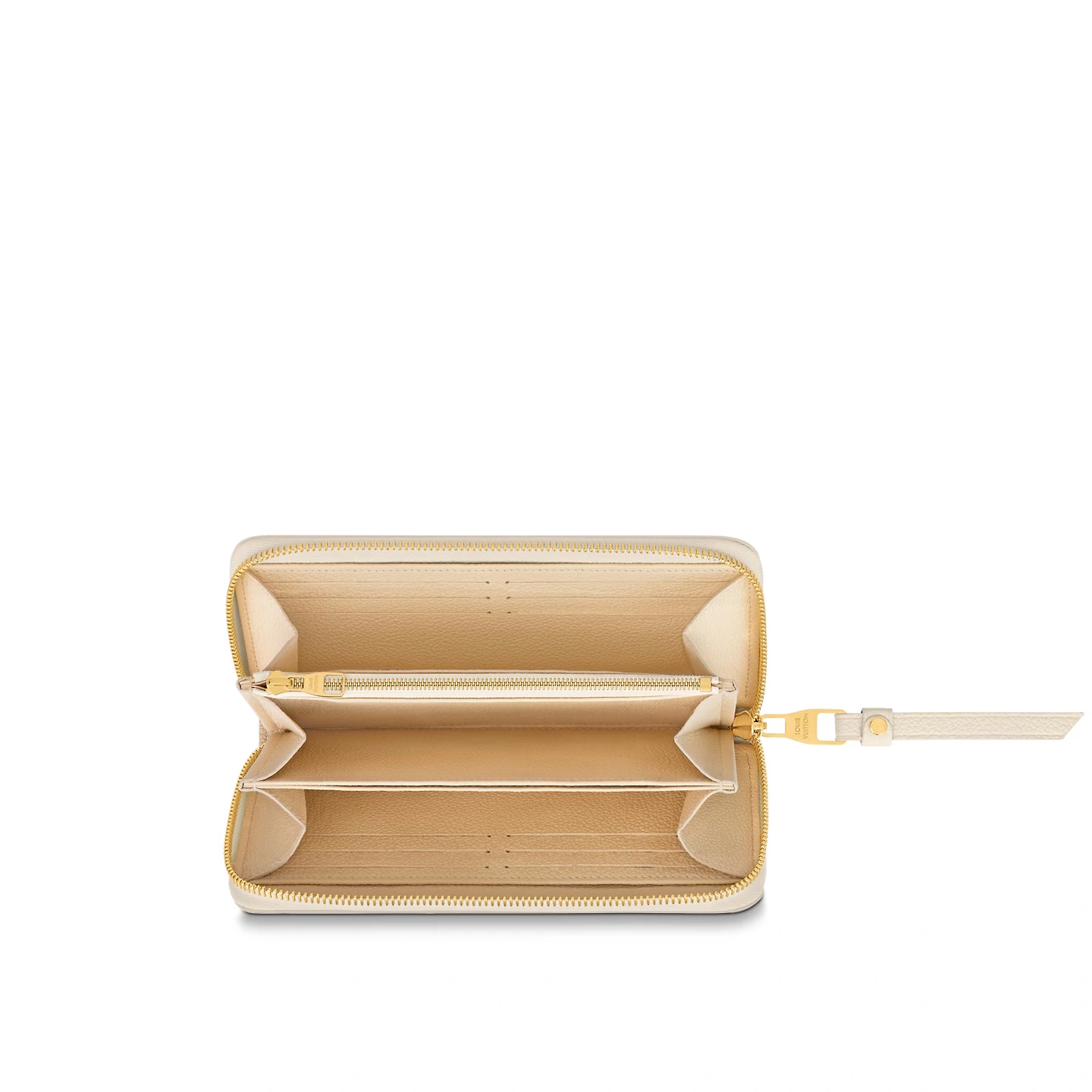 Louis Vuitton Crème Rose Trianon M81914 Zippy Wallet - Image 4