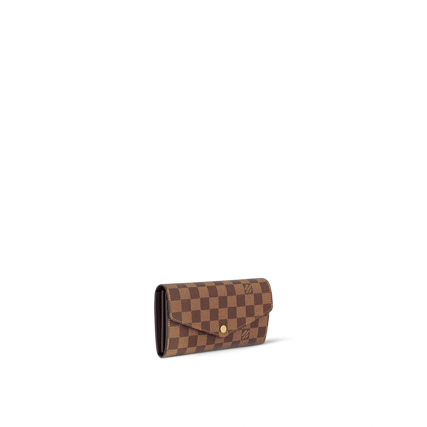 Louis Vuitton Damier Ebene N63209 Sarah Wallet - Image 6