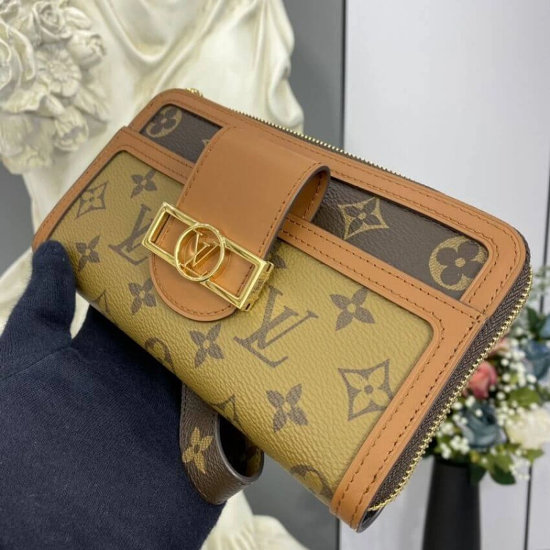 <span><spa Louis Vuitton Dauphine Zippy Wallet - Image 3