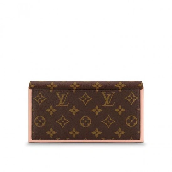 Louis Vuitton Flore Wallet Pink M67405 Fuchsia M64585 - Image 6