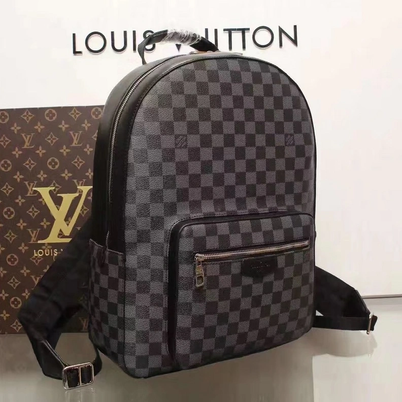 Louis Vuitton LV AAA Quality Backpacks Bright 8421 - Image 8