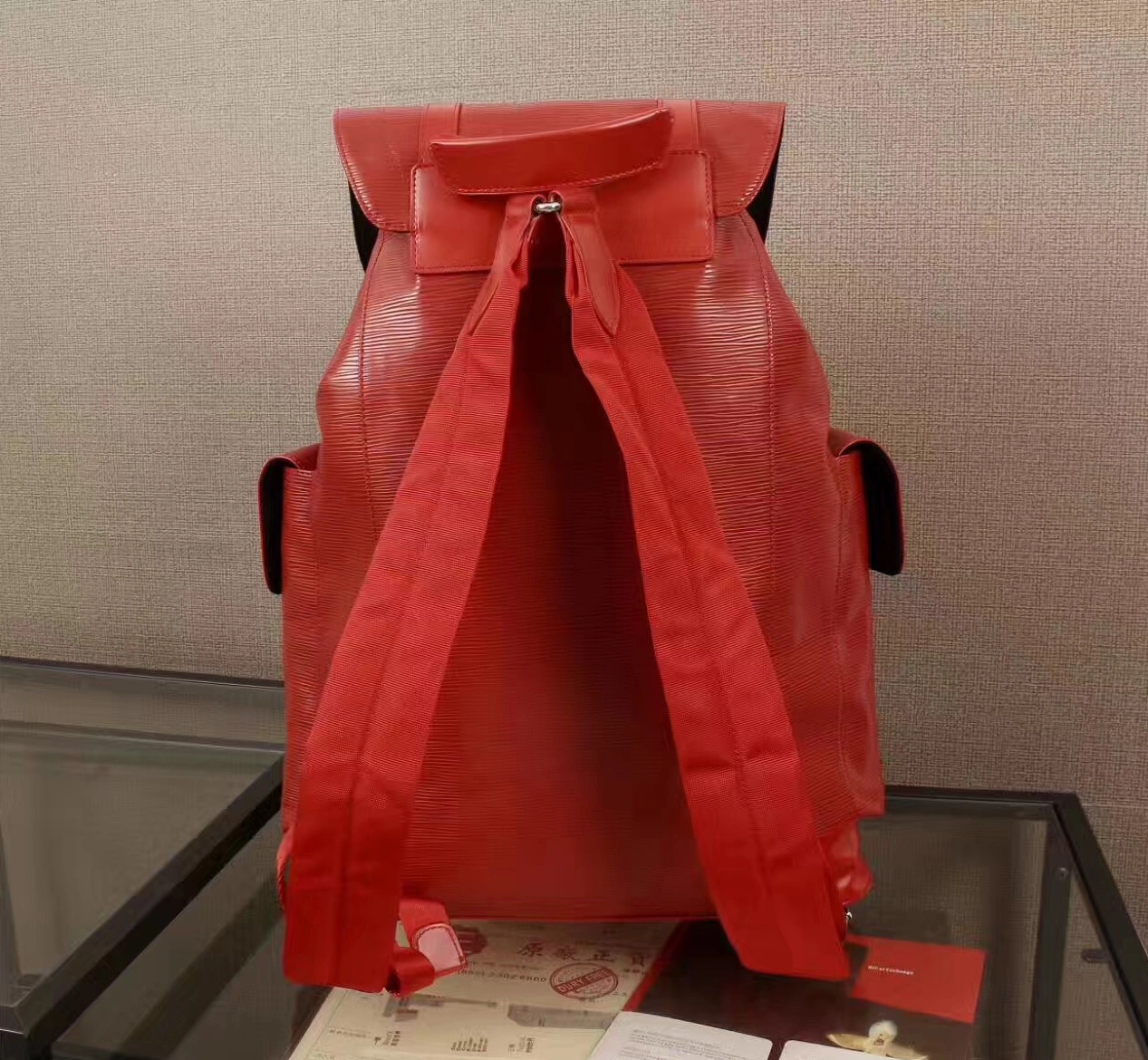 Louis Vuitton LV AAA Quality Backpacks Flexible 3671 - Image 4