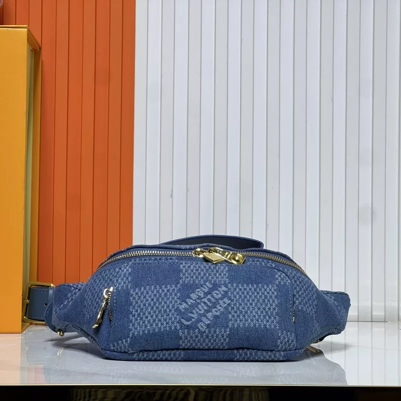Louis Vuitton LV AAA Quality Belt Bags For Unisex Sophisticated 2912 - Image 5