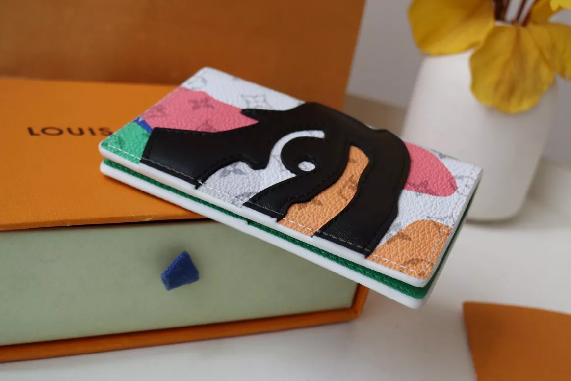 Louis Vuitton LV Card Case BestValue 1761 - Image 3