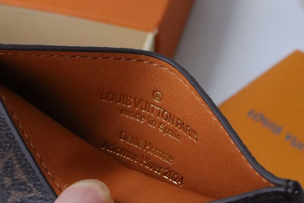 Louis Vuitton LV Card Case Fashionable 8980 - Image 7