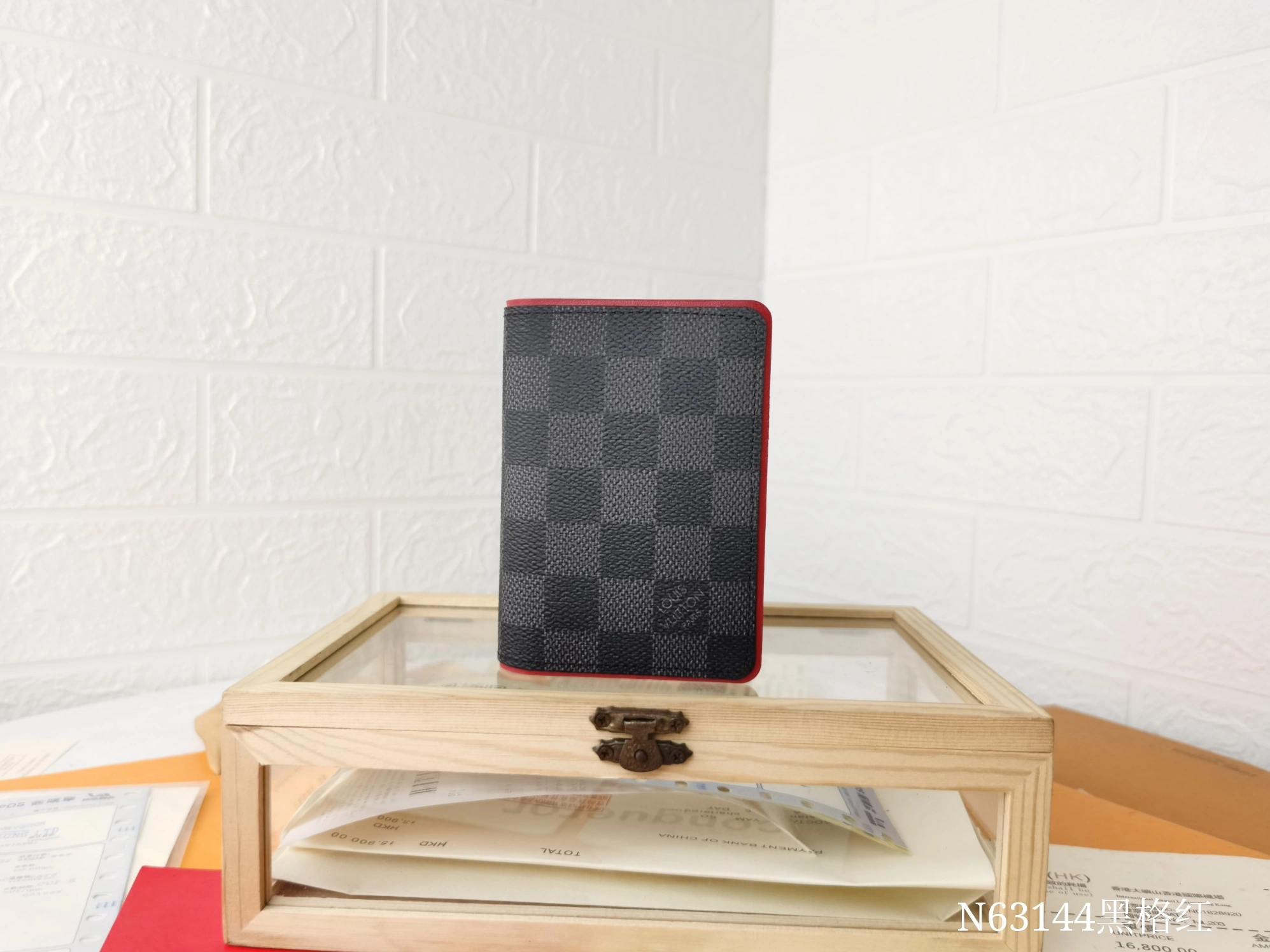 Louis Vuitton LV Card Case For Unisex GoodFit 9625