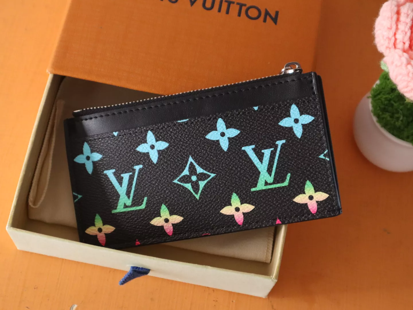 Louis Vuitton LV Card Case For Women AllSeason 3999