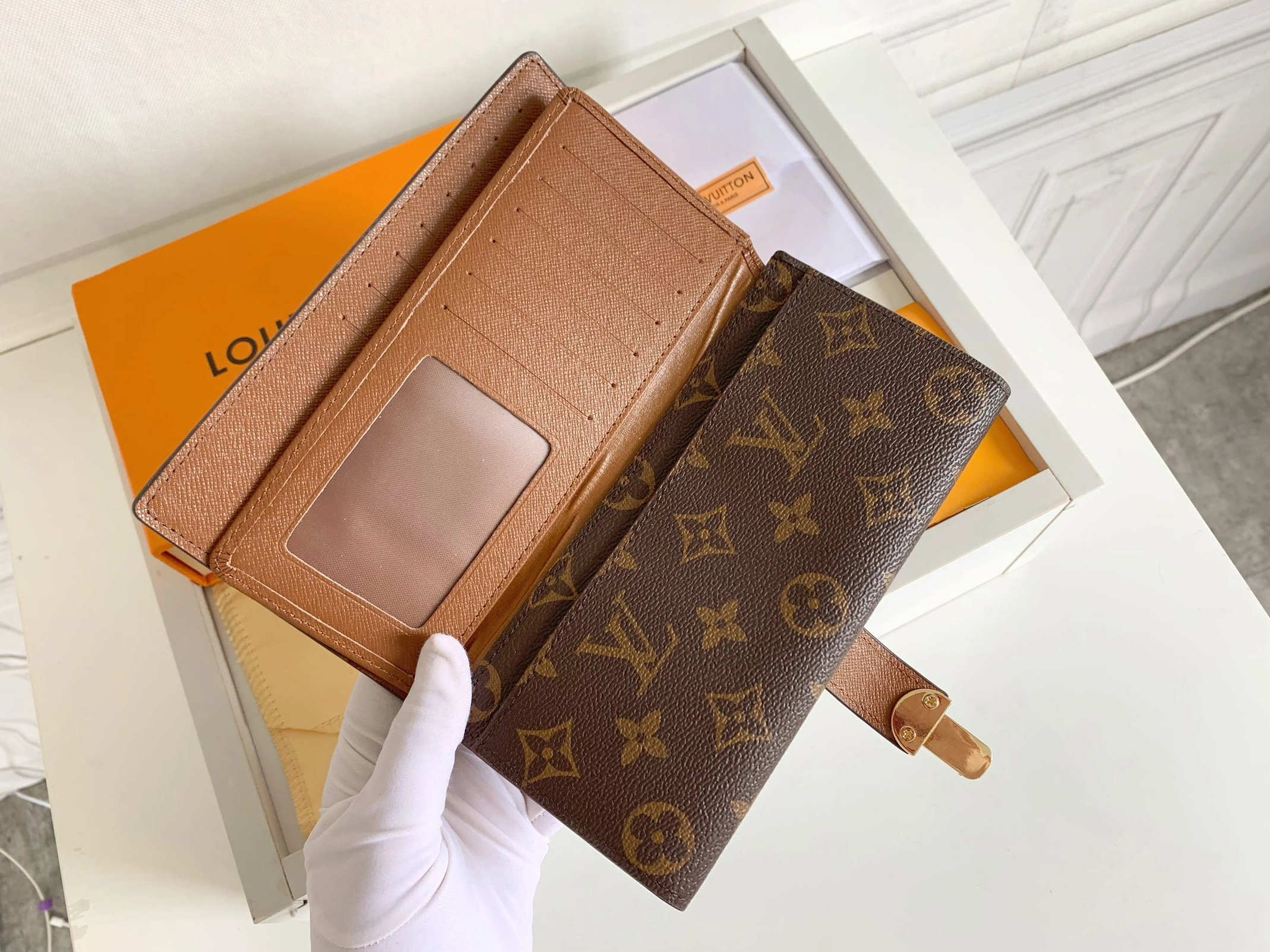 Louis Vuitton LV Card Case For Women HighQuality 5804 - Image 6