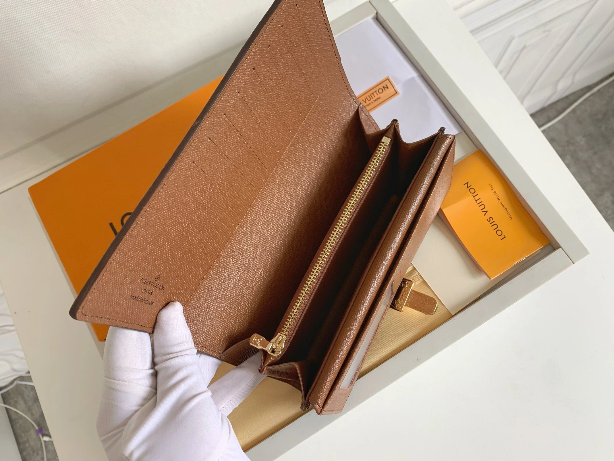 Louis Vuitton LV Card Case For Women HighQuality 5804 - Image 8