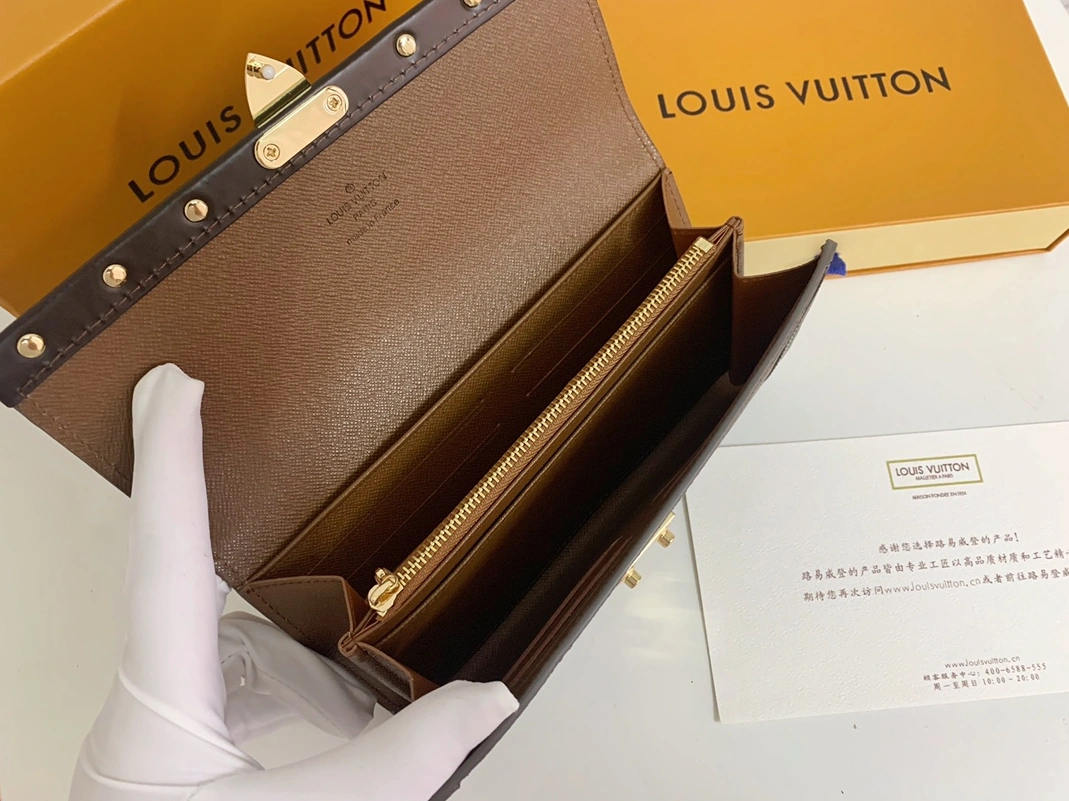 Louis Vuitton LV Card Case For Women Modern 9365 - Image 6