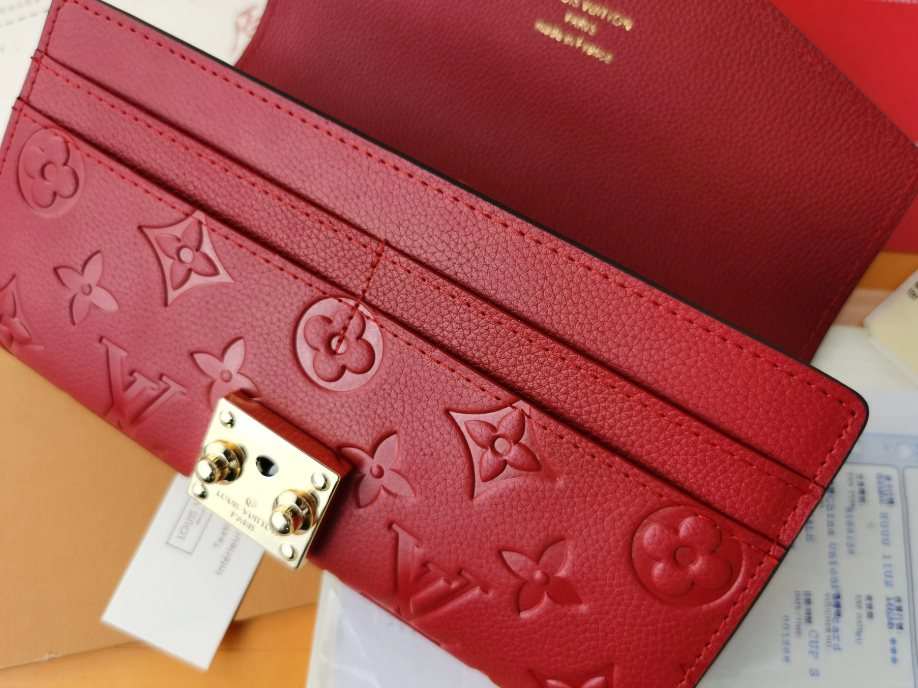 Louis Vuitton LV Card Case For Women SmartChoice 2306 - Image 7