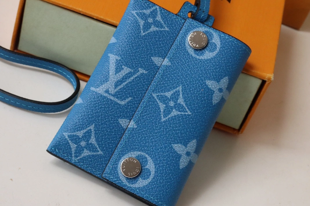 Louis Vuitton LV Card Case Stylish 9129 - Image 6