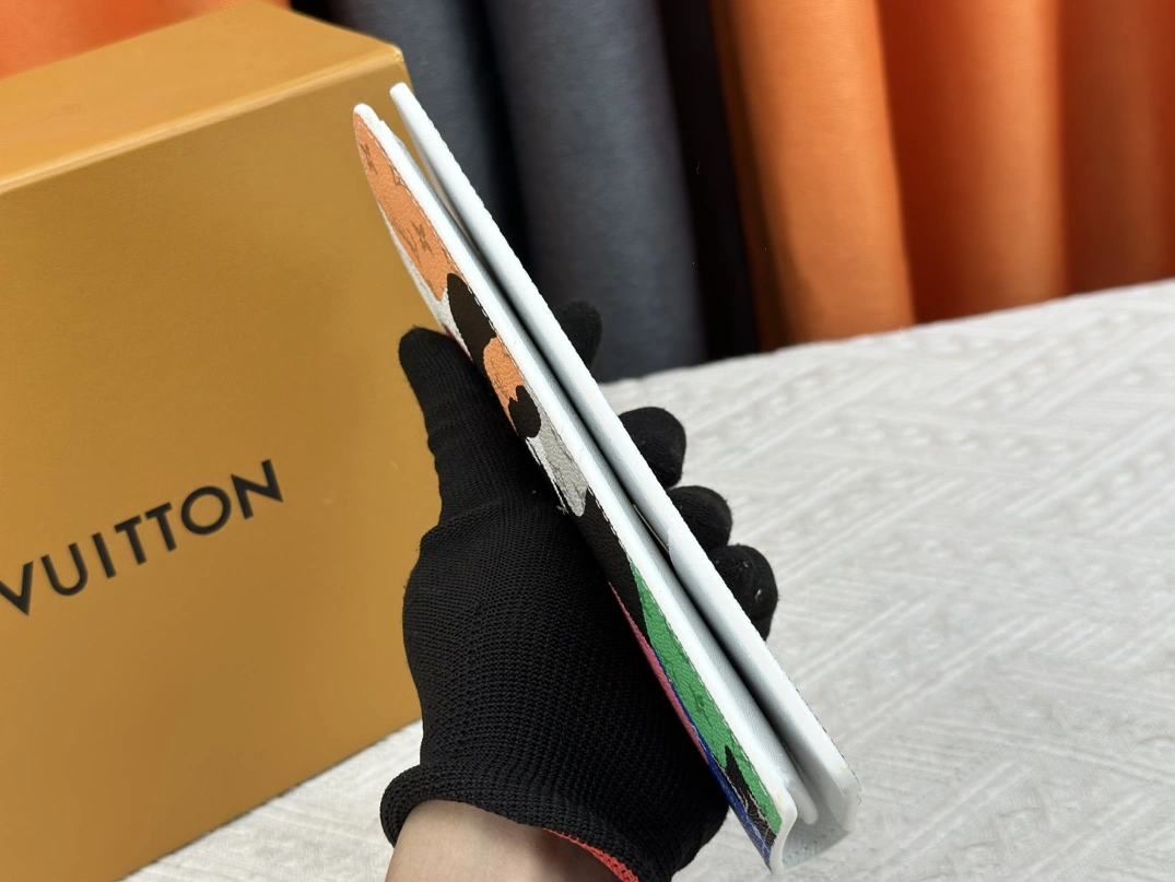 Louis Vuitton LV Card Case Timeless 9790 - Image 4