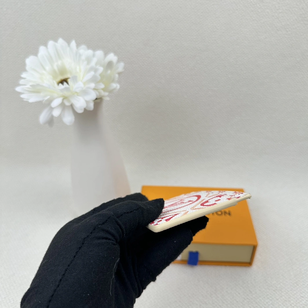 Louis Vuitton LV Card Case Unique 4849 - Image 5