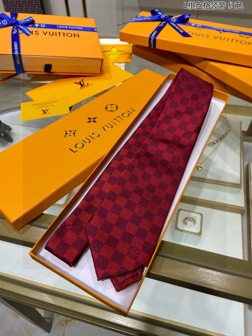 Louis Vuitton LV Necktie For Men BestValue 4549 - Image 3