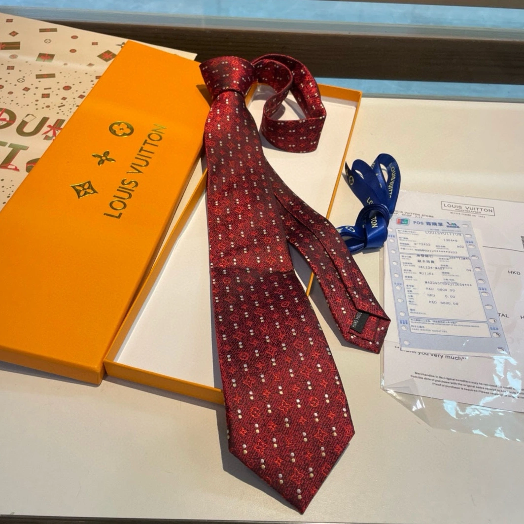 Louis Vuitton LV Necktie For Men Bold 5271 - Image 3
