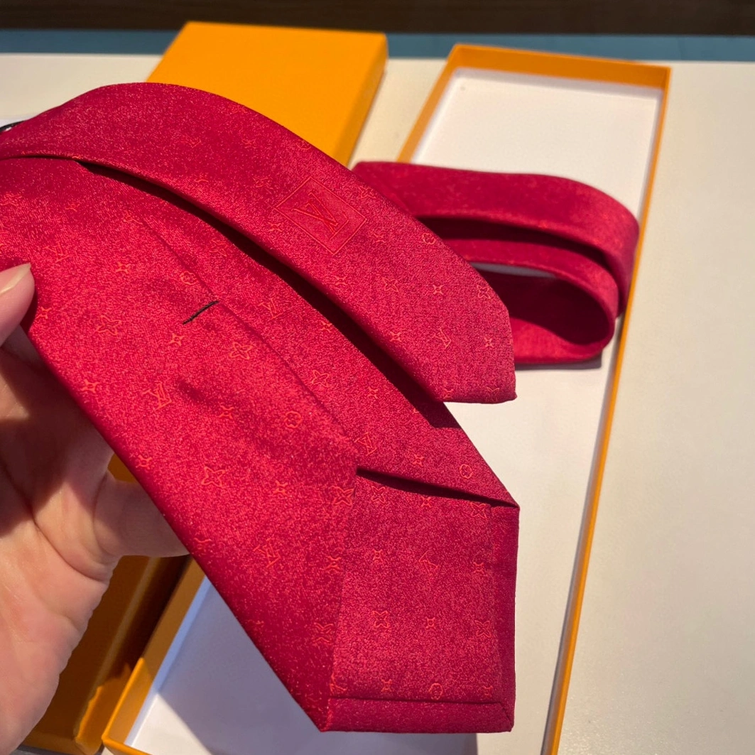Louis Vuitton LV Necktie For Men Breathable 1644 - Image 6