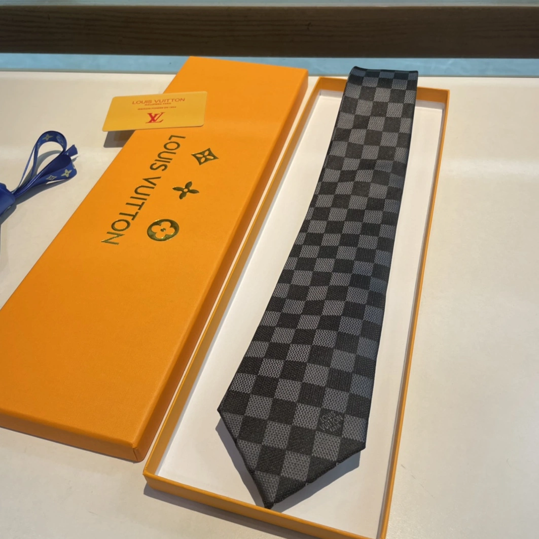 Louis Vuitton LV Necktie For Men Sophisticated 8912 - Image 7