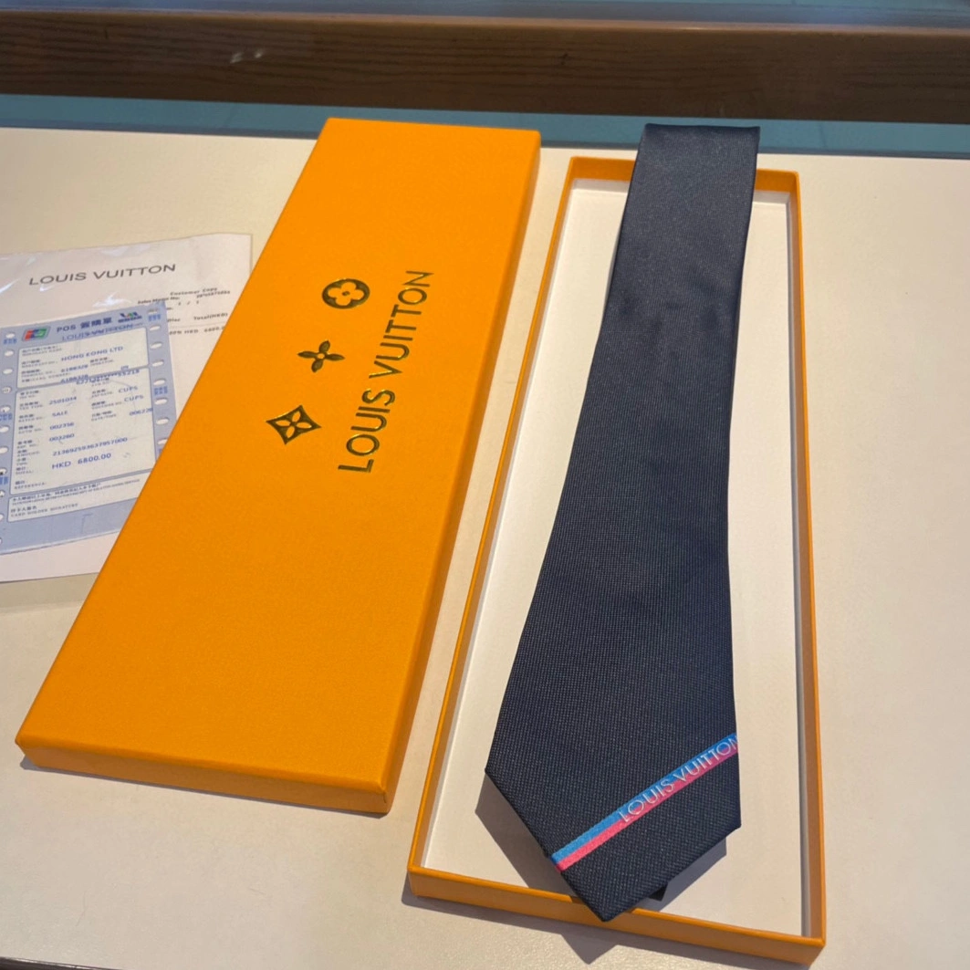 Louis Vuitton LV Necktie For Men StreetReady 5510 - Image 5