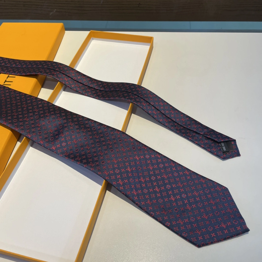 Louis Vuitton LV Necktie For Men Stylish 1184 - Image 5