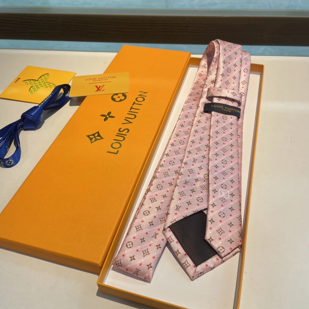 Louis Vuitton LV Necktie For Men TopPick 7030 - Image 7
