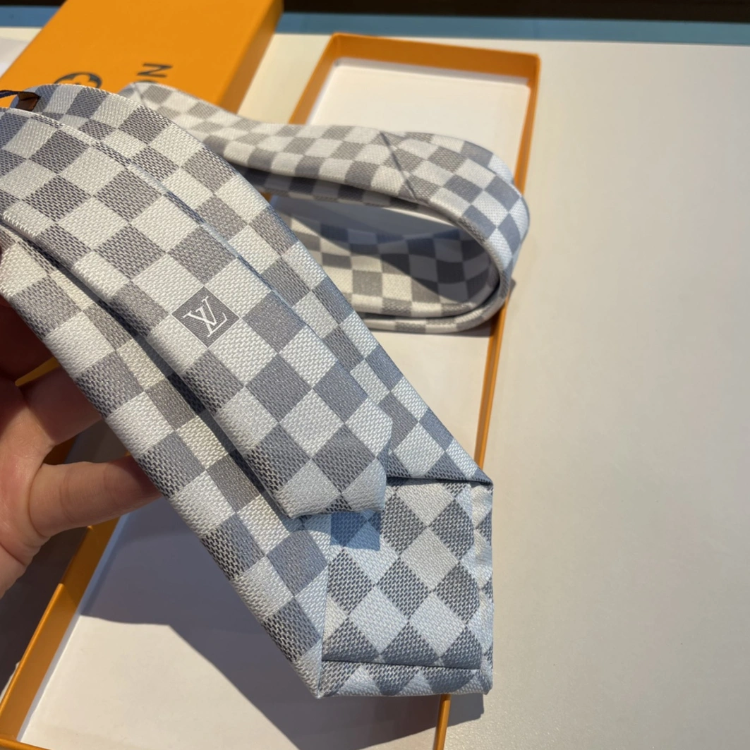 Louis Vuitton LV Necktie For Men Versatile 6085 - Image 4