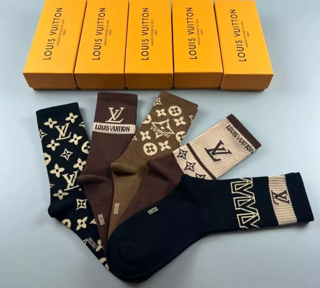 Louis Vuitton LV Socks Trendsetting 4974 - Image 5